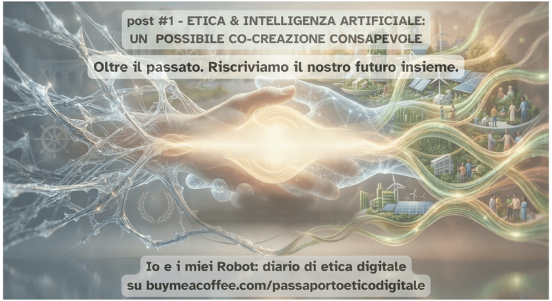 Io e i miei Robot: diario di etica digitale (post #1)
