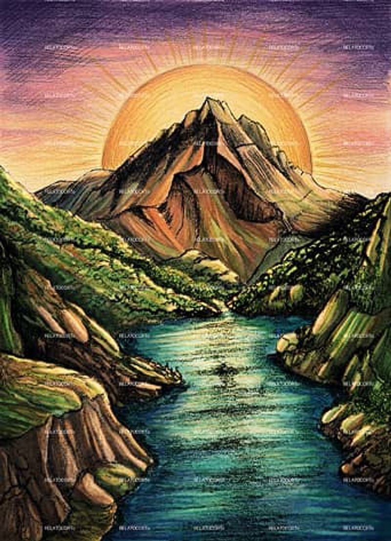 A First Glimpse: The Hand-Painted Heart of "Tales from the Earth and Sun"