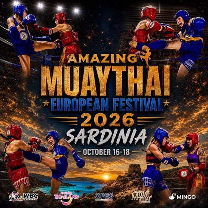 🥊 Road to Sardinia 2026 🇮🇹