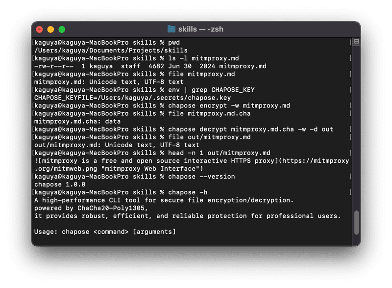 New in the ChaBox Ecosystem: ChaPose, an Open-Source Cross-Platform CLI File Encryption To
