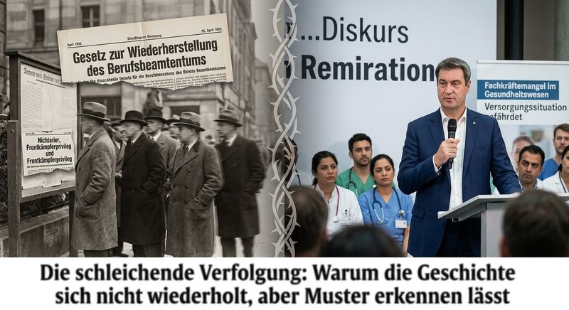 Die schleichende Verfolgung