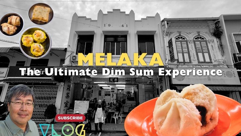 I ATE AT A 90-YEAR-OLD DIM SUM INSTITUTION!