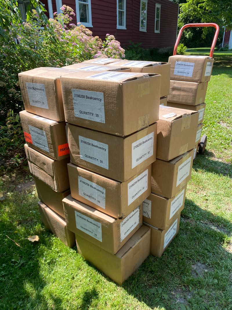 The zine copies have arrived!