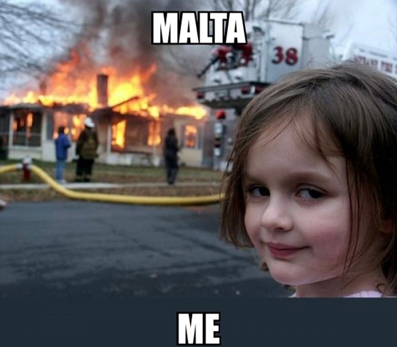 Départ pour Malte