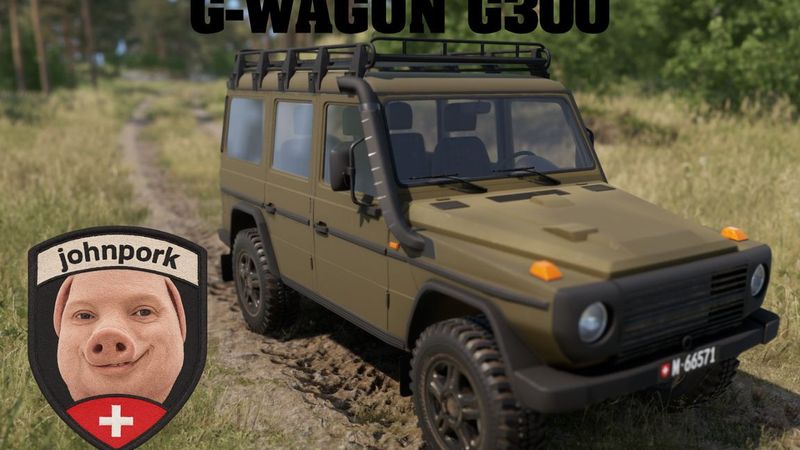 GWagon Mod