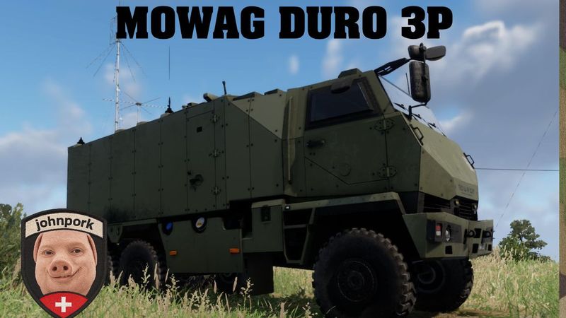 MOWAG DURO 3P