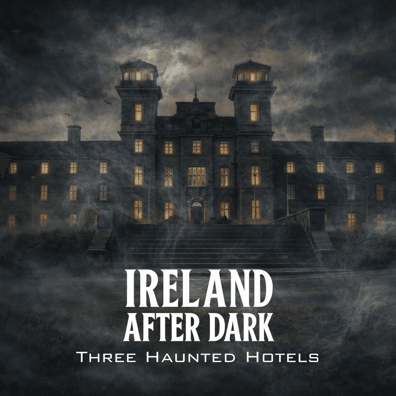Ireland After Dark Episode 13: Three Haunted Hotels