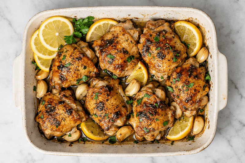 Mediterranean on a Dime: Crispy Budget-Friendly Greek Chicken
