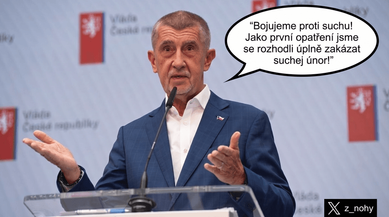 Pomozte v boji se suchem