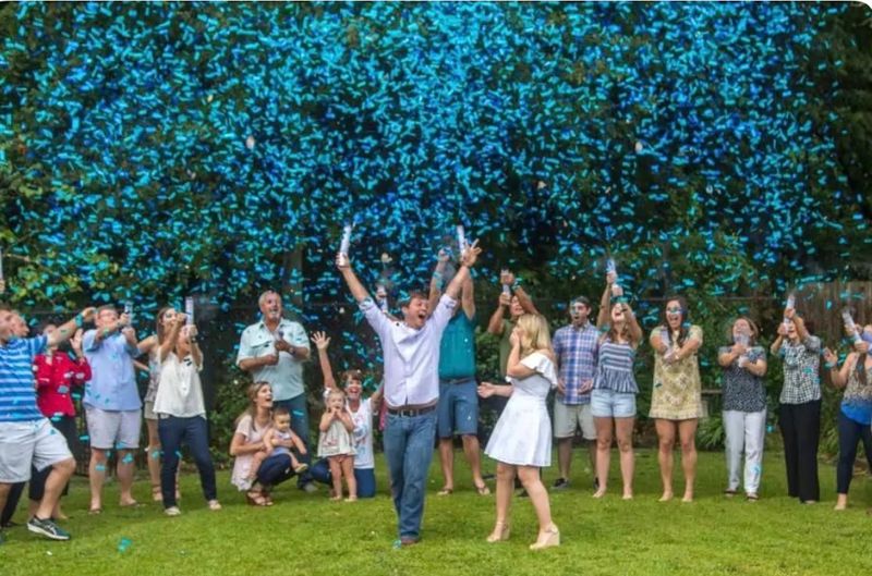 De Confetti-Ejaculatie