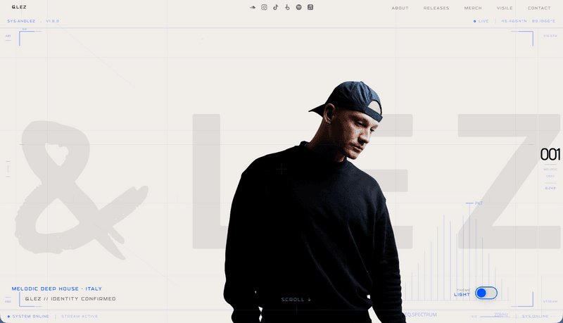 andlez.com - Official Website