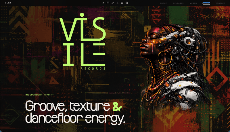 VISILE Records - Official Website