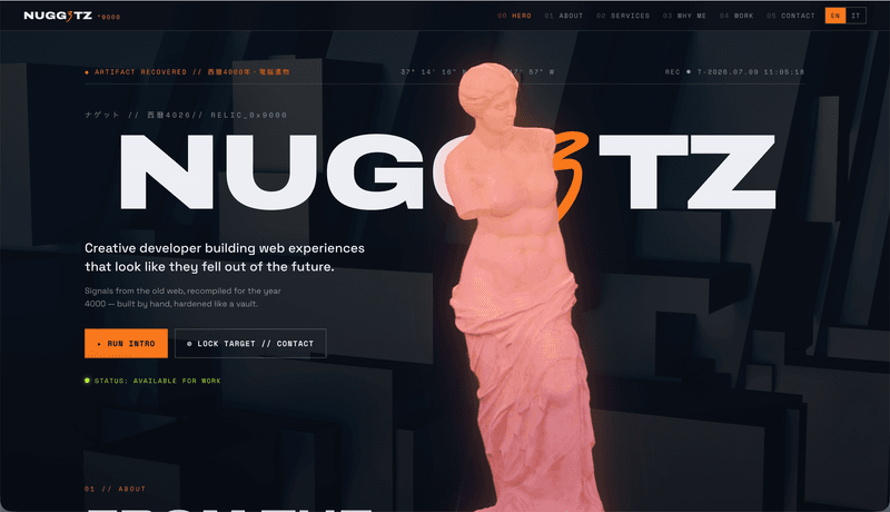 NUGG3TZ -  My Official Website