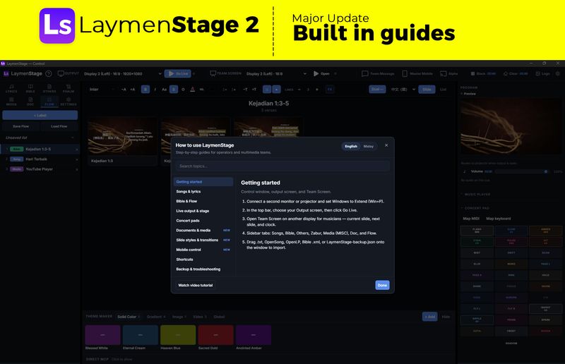LaymenStage 2 is coming