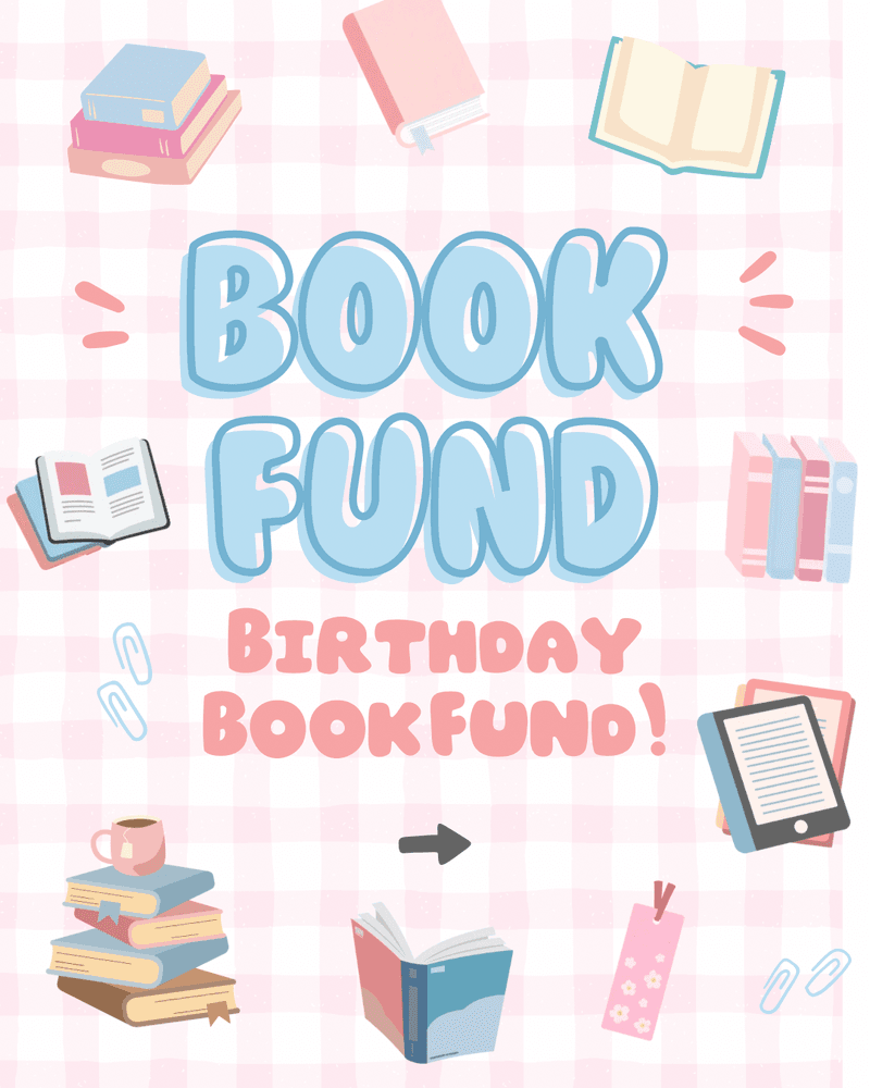 Birthday Book Fund
