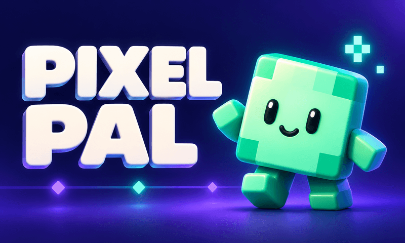 ✨ Pixel Pal