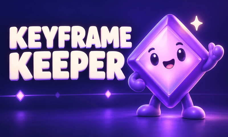 💎 Keyframe Keeper