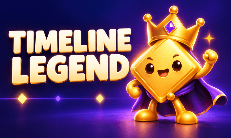 👑 Timeline Legend