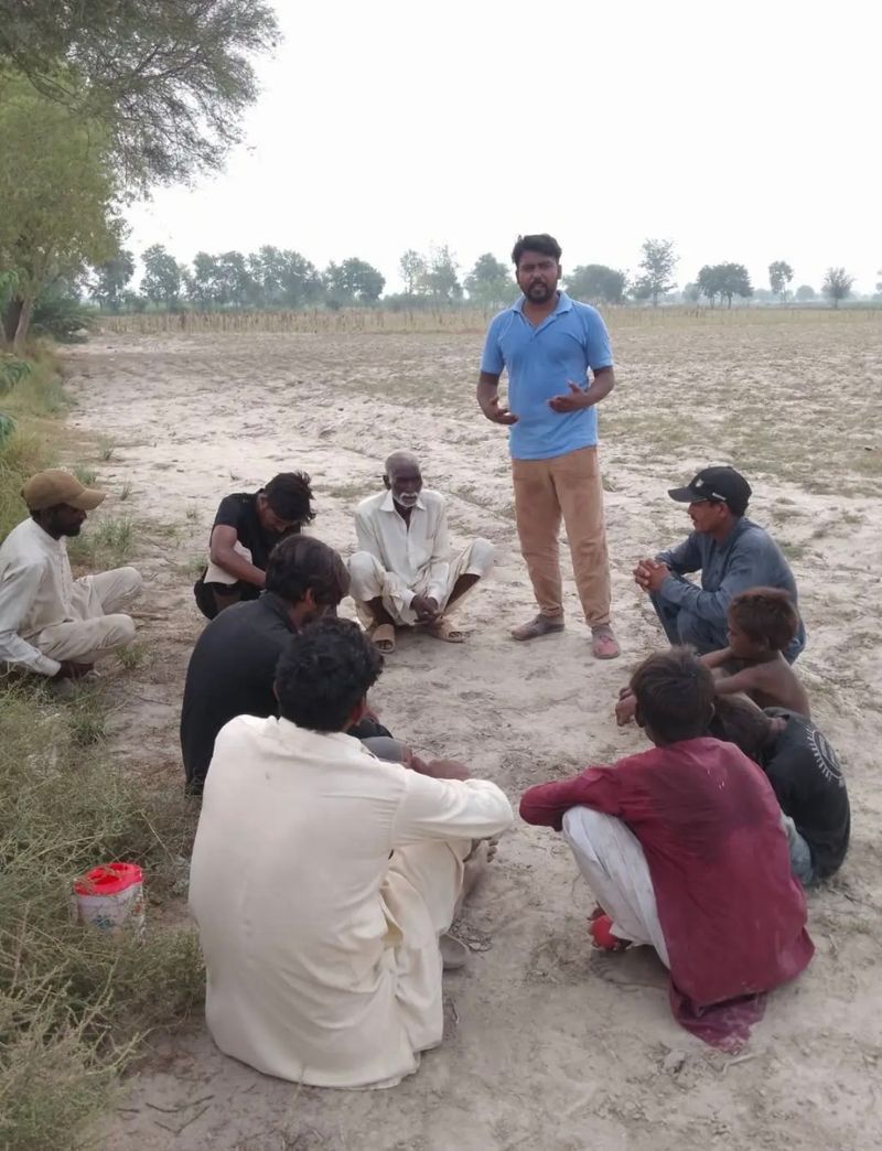 Gospel Preaching in Pakistan Fields