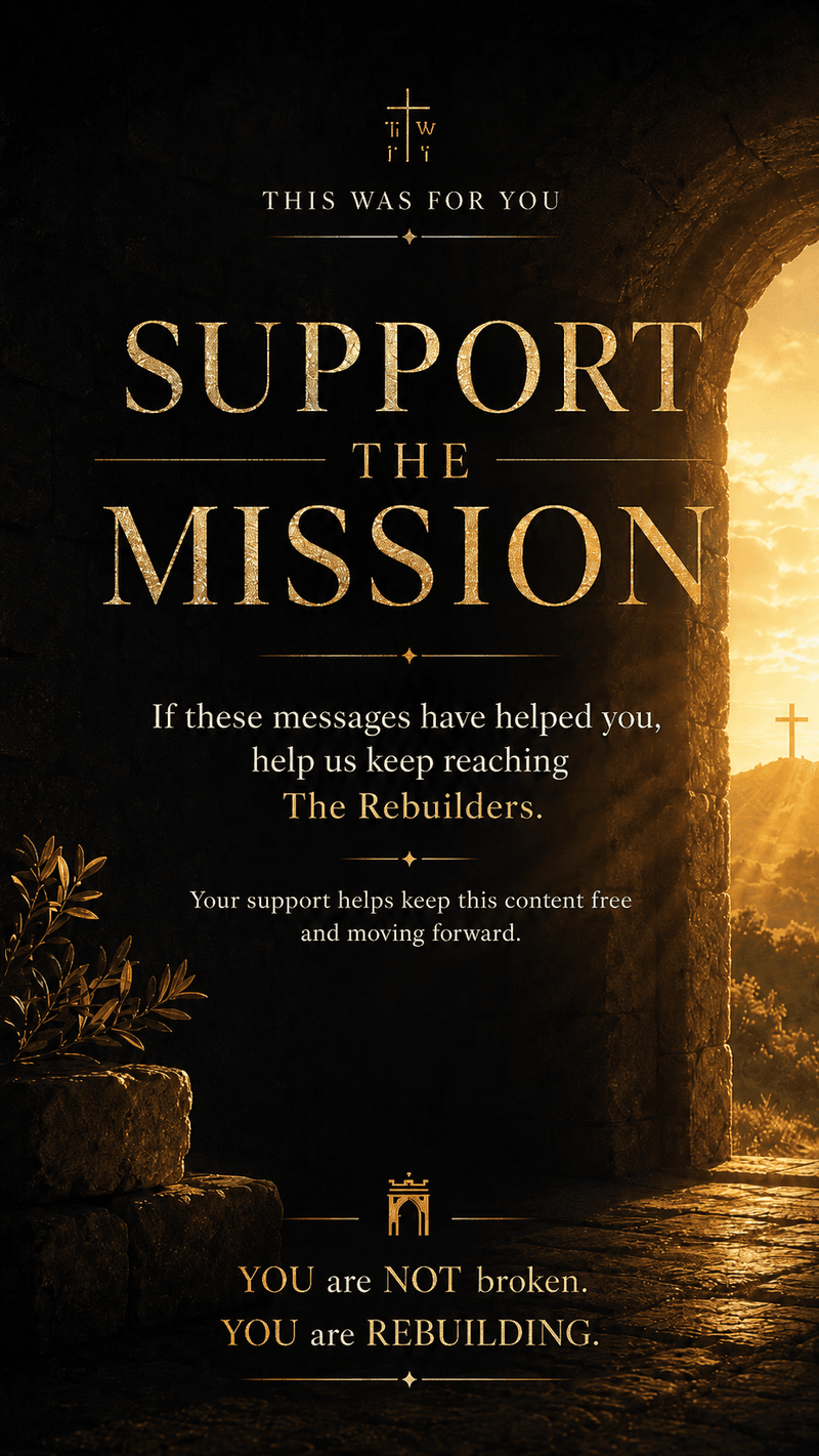 If you feel led to support our mission 🔨💙