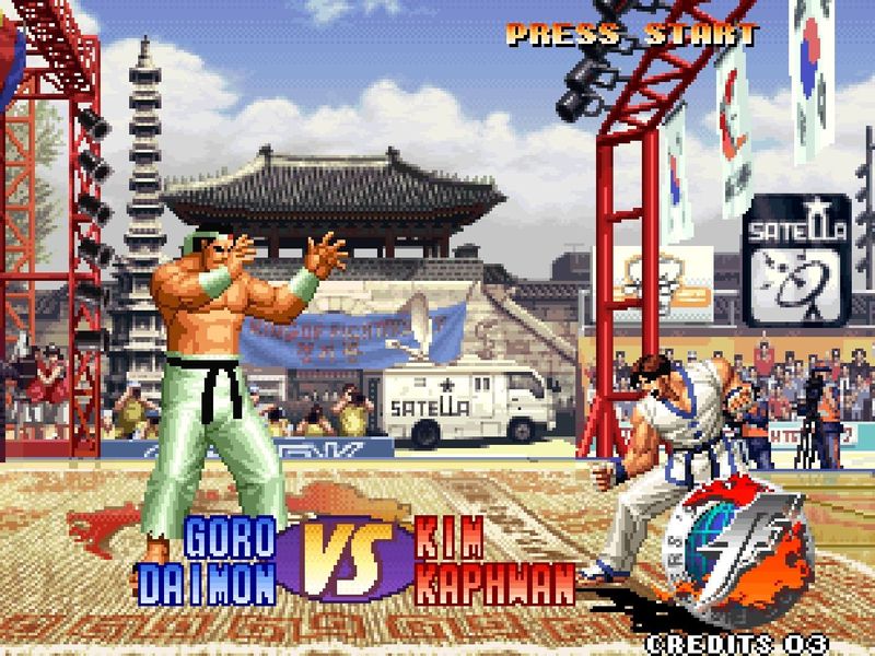 King of Fighters 97 🥵🥵🥵