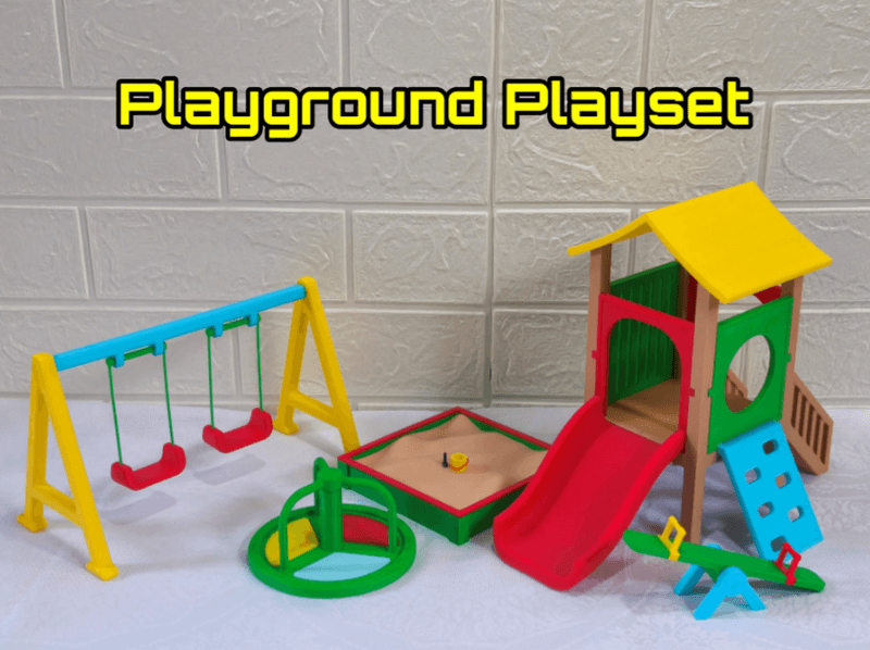 Playground Playset