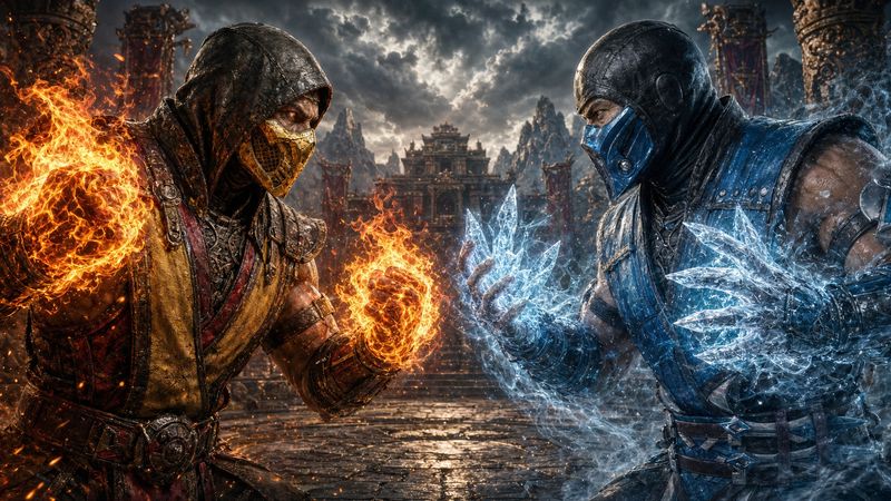 Mortal Kombat II: Yeah, This One Was Fly