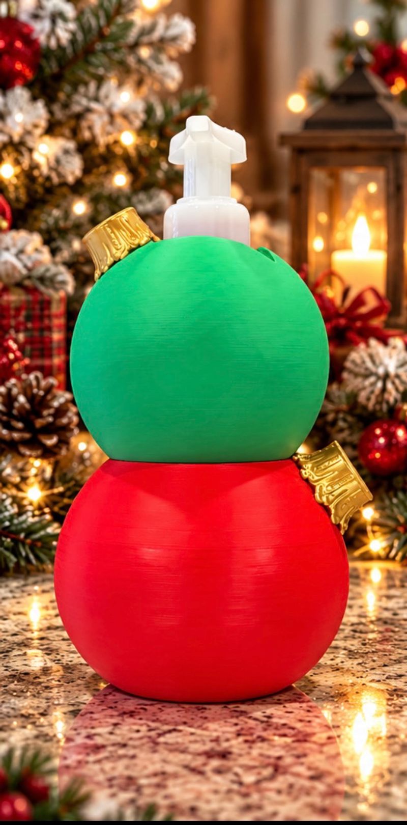 Ornament Soap Holder