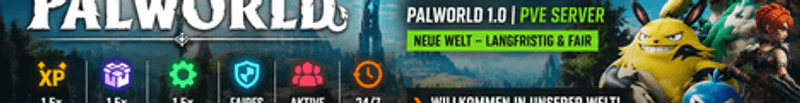 Unterstütze Varga-Tech Palworld Server PvE Nr1