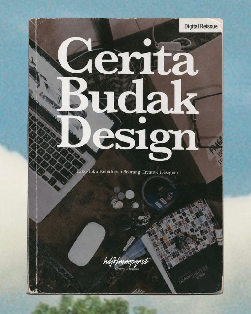 Digital Reissue of Cerita Budak Design