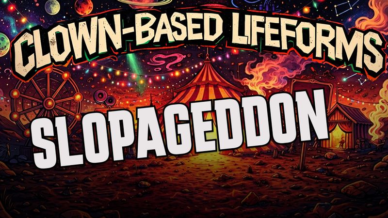 Clown Based Lifeforms - Slopageddon!