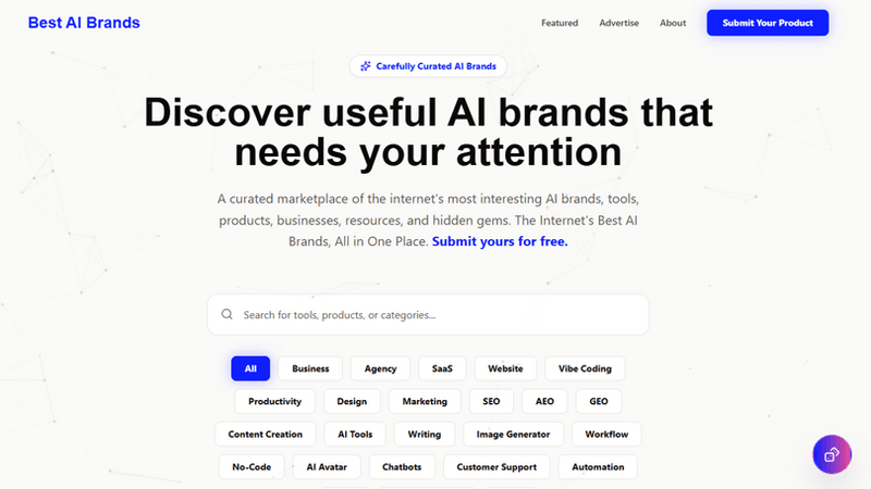 Best AI Brands Directory