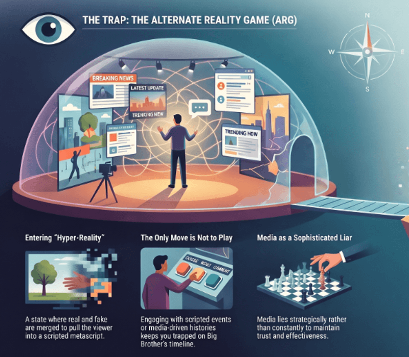 Hyperreality and the World Stage