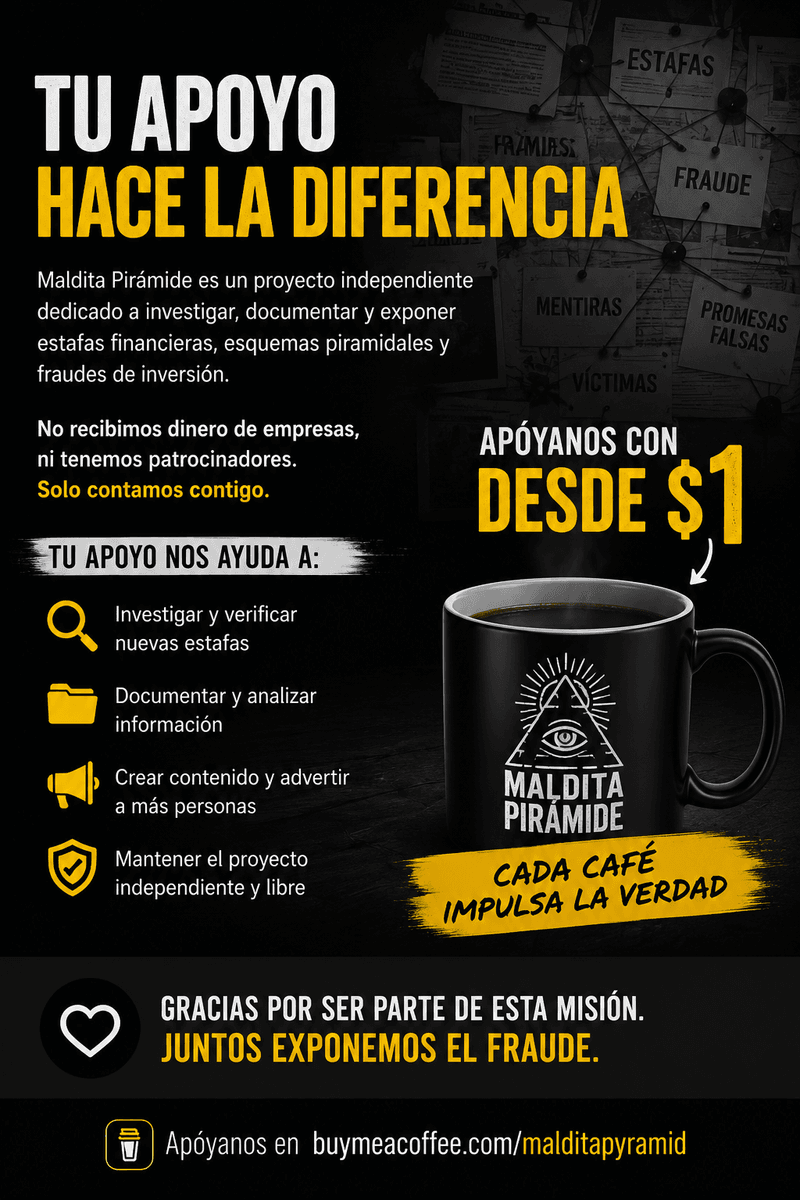 Tu Apoyo es importante!