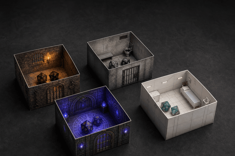 The workshop is open: explore Lost Rulebook Works