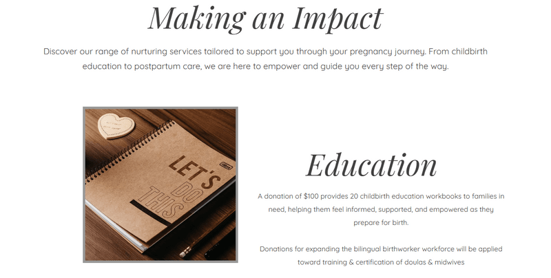 Making an Impact
