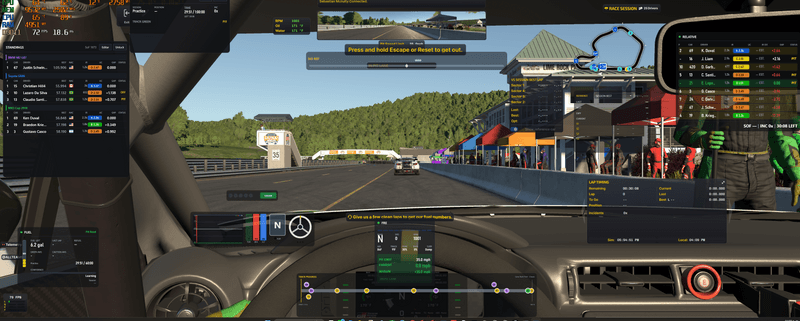 FRE HUD: Construyendo una nueva experiencia para iRacing