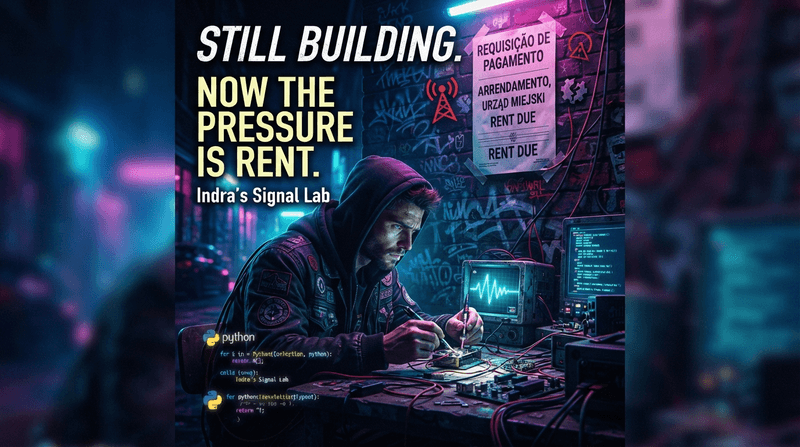 Still building. Now the pressure is rent.