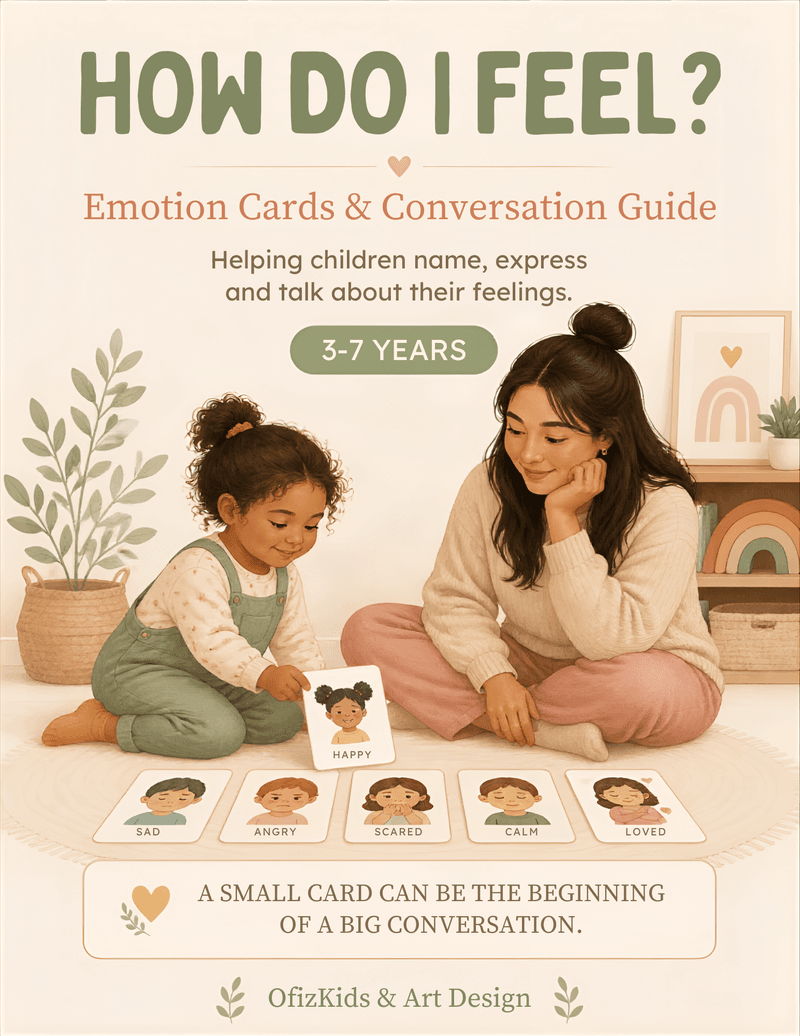 How Do I Feel? — Emotion Cards & Conversation Guide