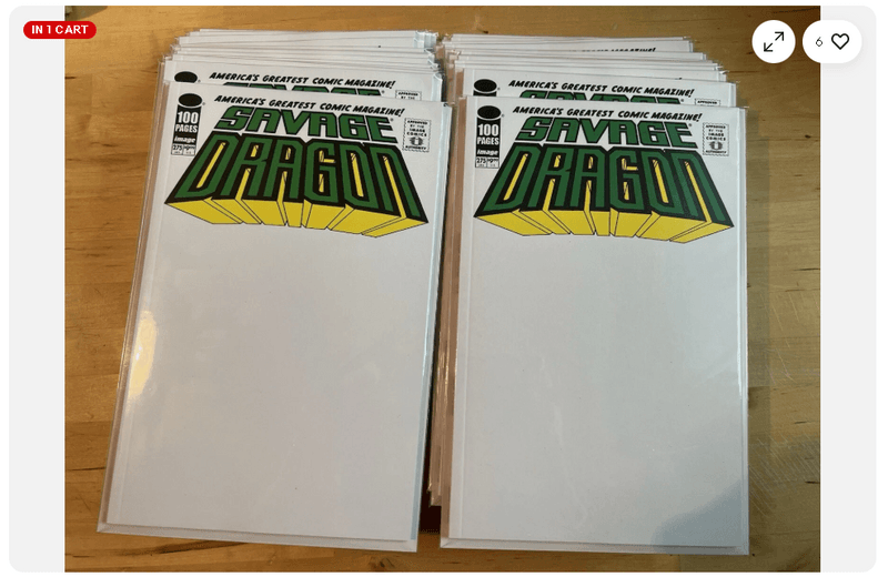 Blank Cover Crazy!