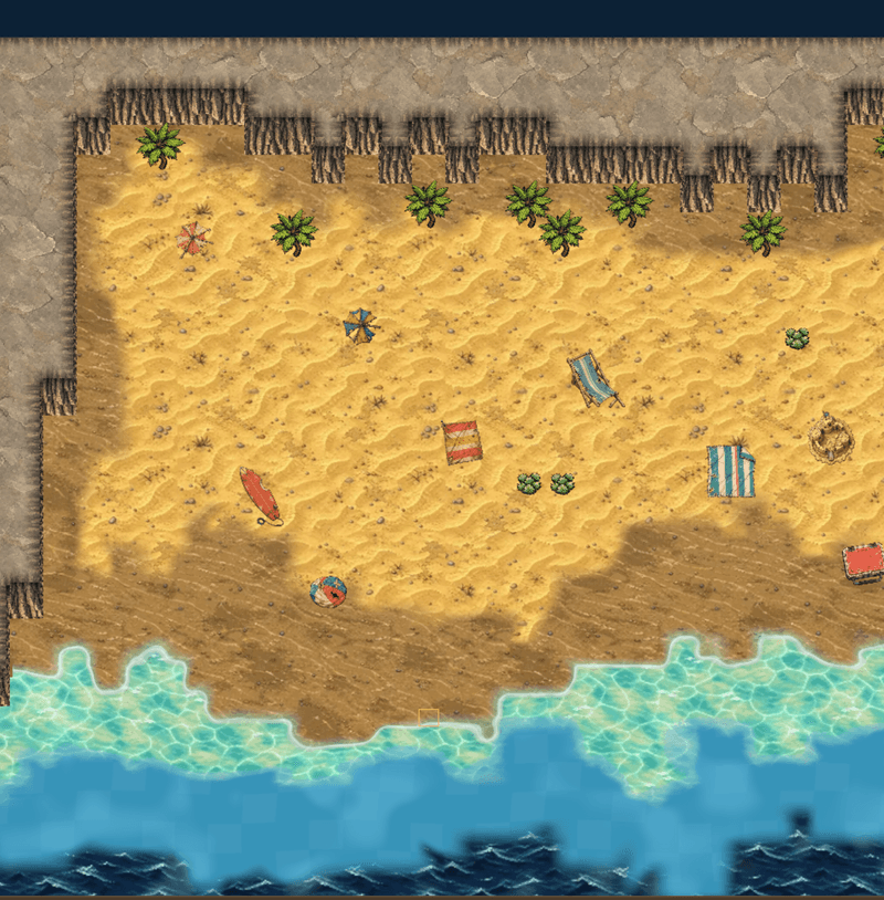 First map piece