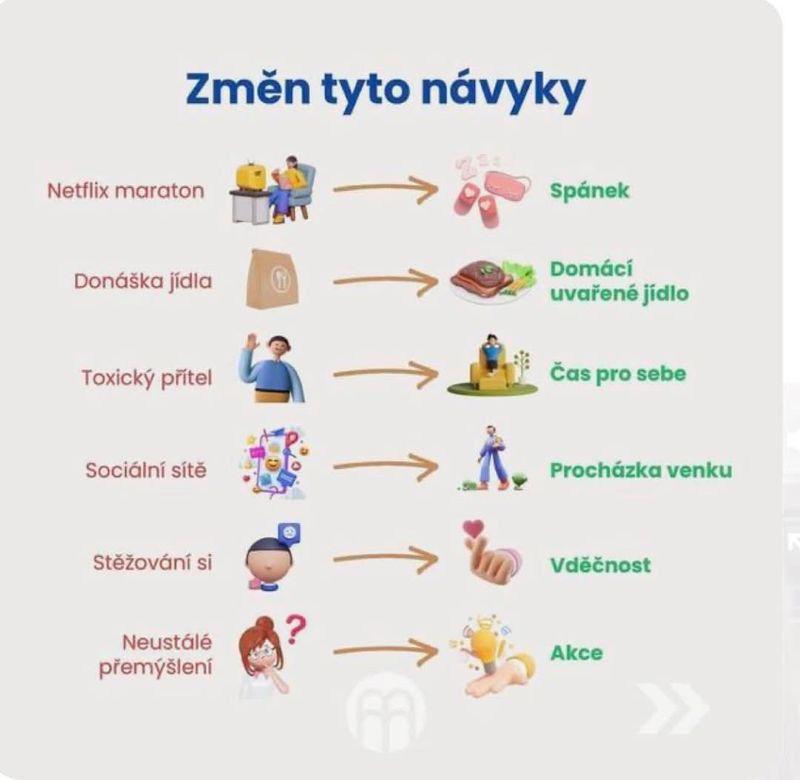 Ke štěstí se musíš cítit naplněn