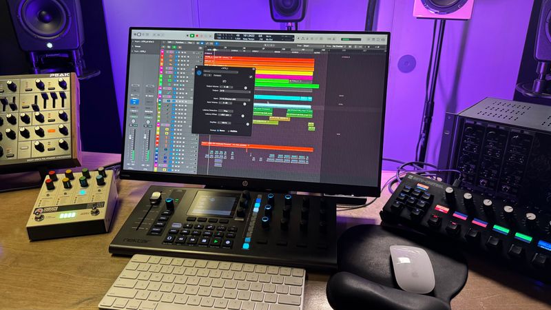 A Friday studio peek