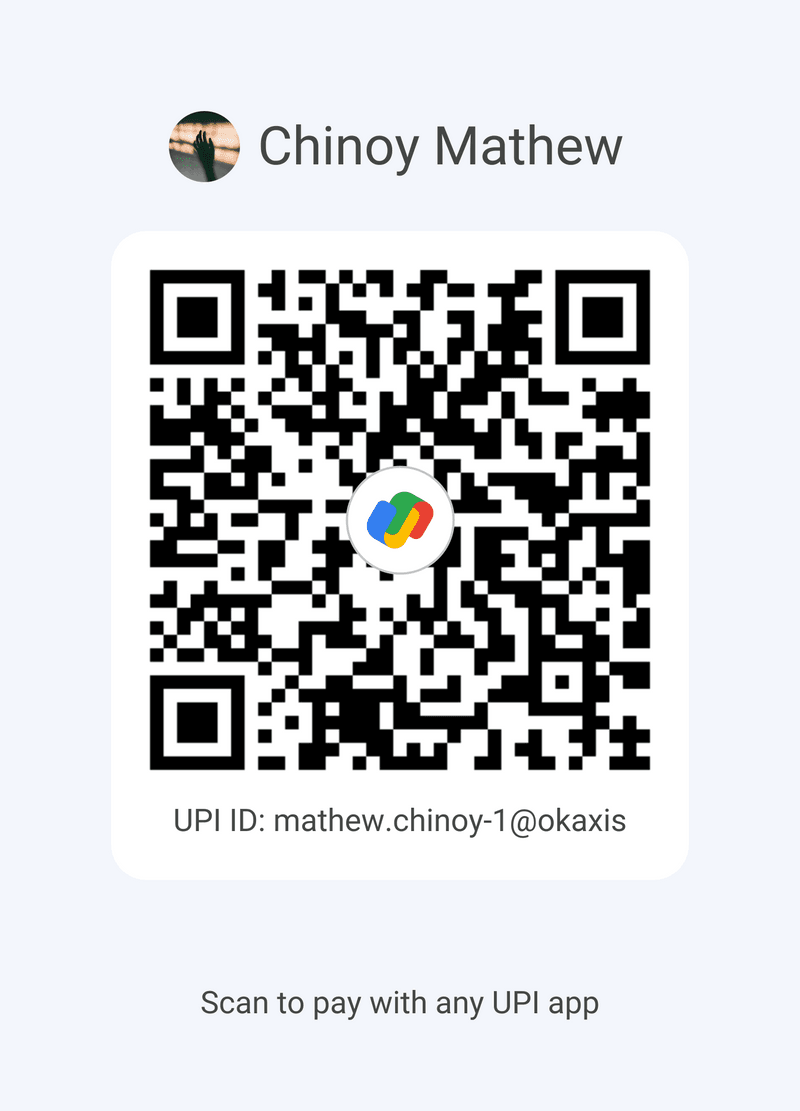 UPI QR Code & ID for Indian Supporters