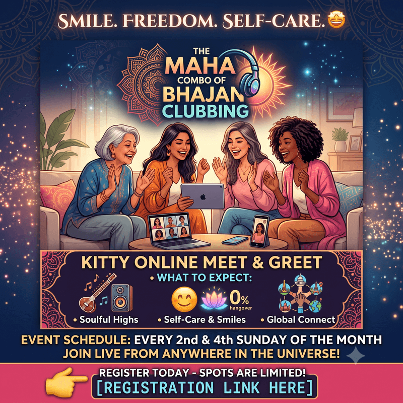 Bhajan Clubbing: The Digital Soulful Reset