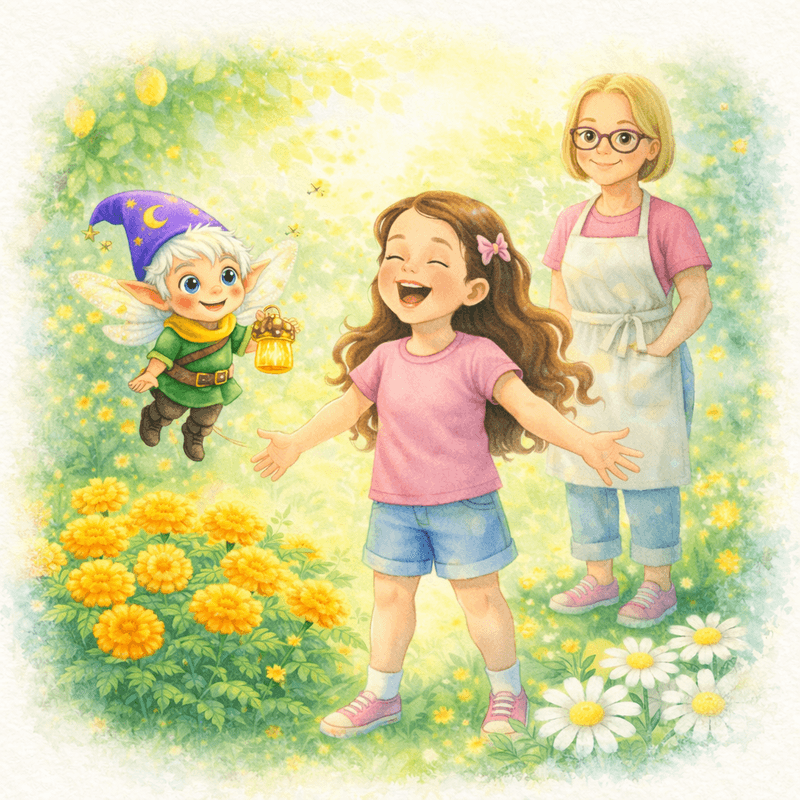 The Story Behind Sleepy Garden
