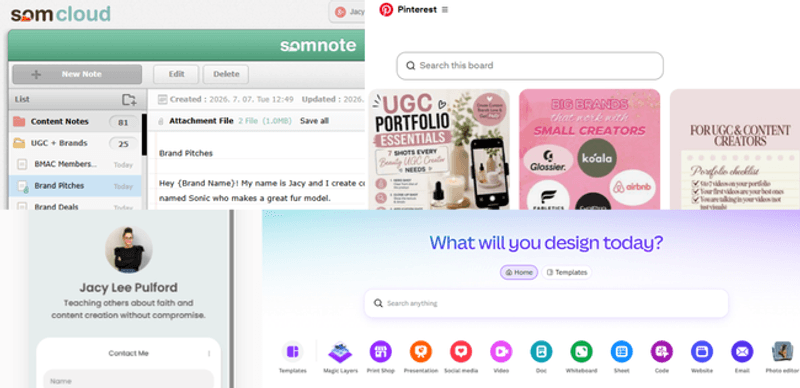 5 Favorite Tools as a Content Creator