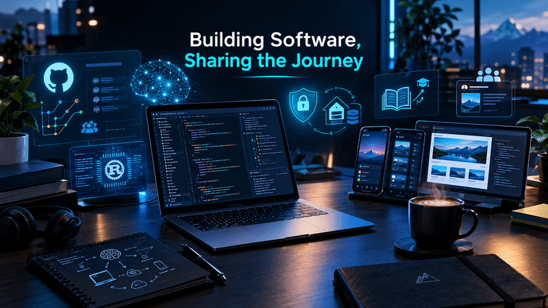 Building Software, Sharing the Journey 🚀