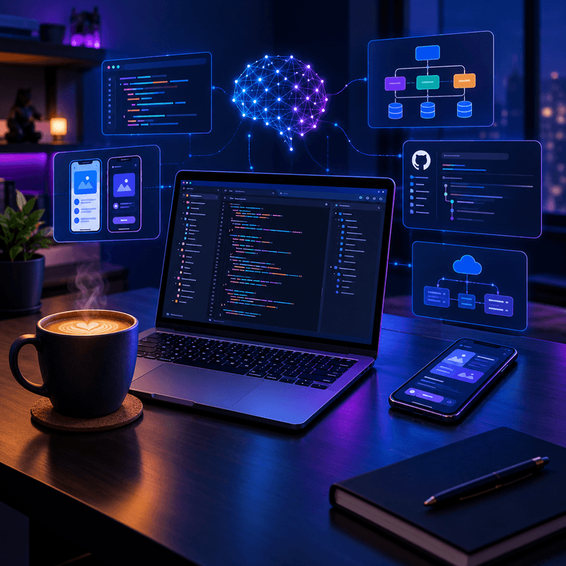🚀 Building, Learning, and Sharing: My Journey Through Open Source, AI & Developer Tools