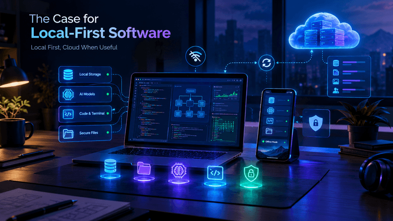 The Case for Local-First Software: Why Your Data Should Belong to You